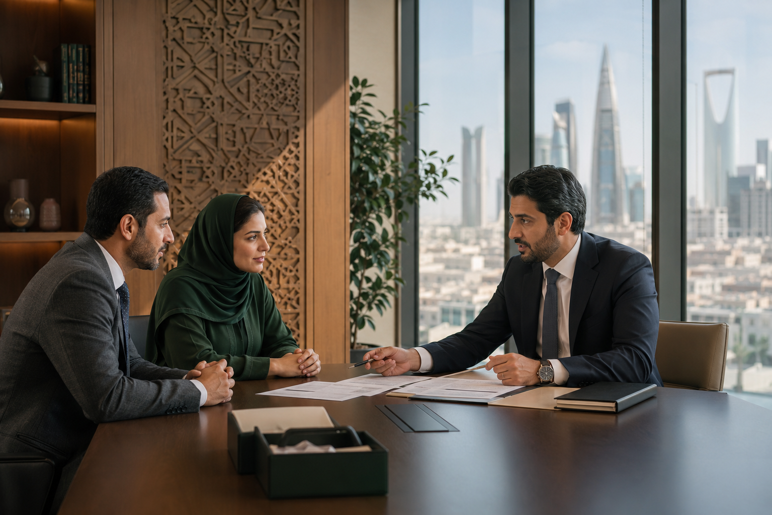 Corporate compliance advisory meeting