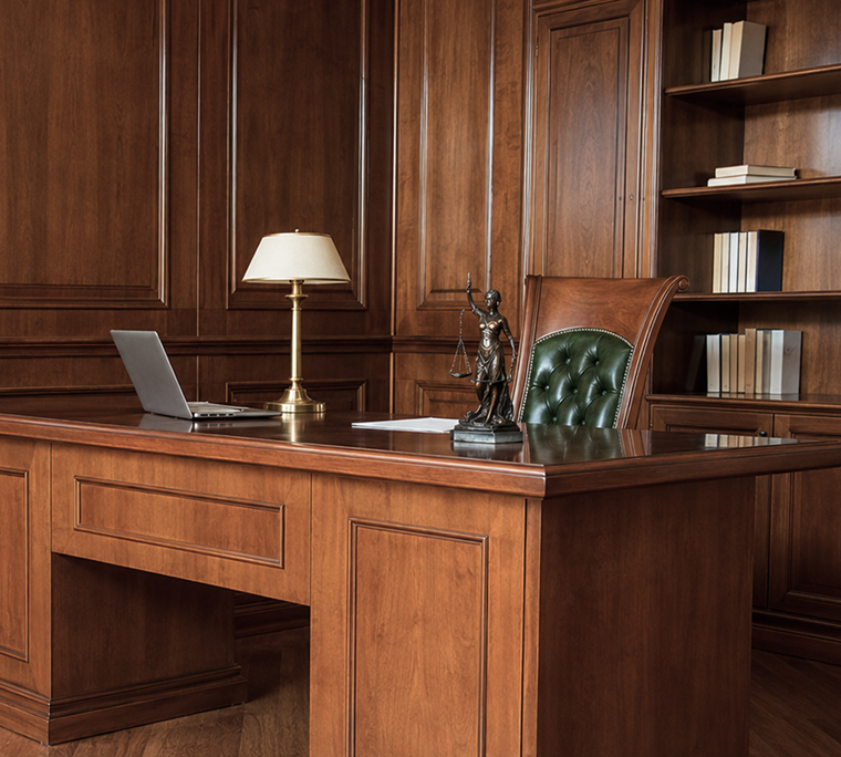 Law firm office consultation space